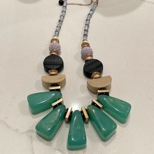 Anthropologie statement necklace